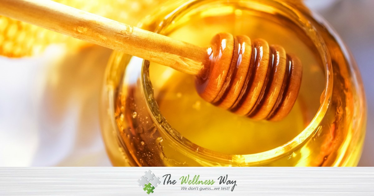  Quart Of Raw Honey Louise MS